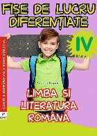 Limba literatura romana Fise diferentiate