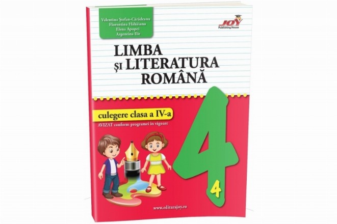 Limba si literatura romana. Culegere pentru clasa a IV-a