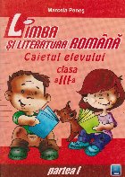 Limba literatura romana Caietul elevului