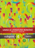 Limba Literatura Romana Culegere Clasa