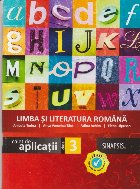 Limba Literatura Romana Caiet Aplicatii