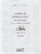 Limba Literatura Romana pentru Evaluarea