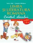 Limba si literatura romana - Caietul elevului clasa a II-a, partea a II-a