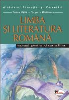 Limba literatura romana Manual pentru