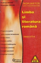 Limba literatura romana Indrumator pentru