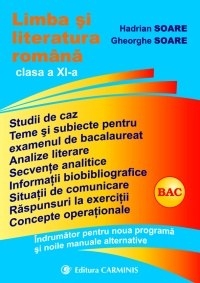 Limba si literatura romana. Indrumator pentru manualele alternative. Clasa a XI-a