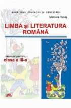 Limba si literatura romana. Manual pentru clasa a III-a