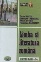 Limba si literatura romana - manual pentru clasa a X-a