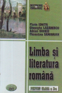 Limba si literatura romana - manual pentru clasa a X-a