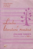 Limba literatura romana pentru clasa