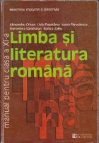 Limba literatura romana Manual clasa