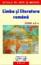 Limba literatura romana Scoala arte