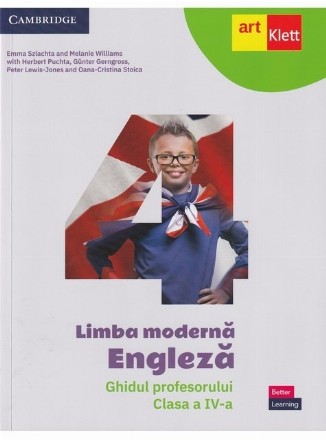 Limba modernă - Engleză : clasa a IV-a,ghidul profesorului