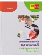 Limba modernă Germană ghidul profesorului