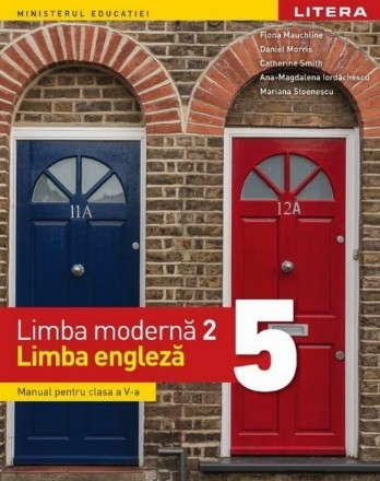 Limba modernă 2 - Limba engleză : manual pentru clasa a V-a