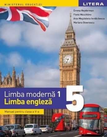 Limba modernă 1 - Limba engleză : manual pentru clasa a V-a