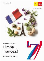 Limba modernă 2 : limba franceză,clasa a VII-a