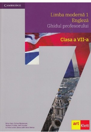 Limba moderna 1 - Engleza intensiv clasa a VII-a. Ghidul profesorului. Think