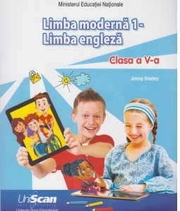 Limba Moderna 1 - Limba Engleza, clasa a V-a. Manualul elevului + Manual digital