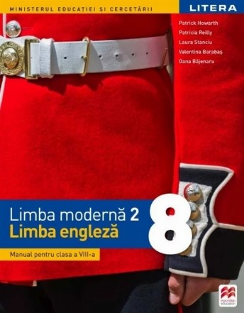 Limba moderna 2. Limba engleza. Manual pentru clasa a VIII-a