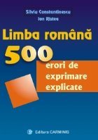 Limba romana 500 erori exprimare