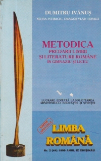 Limba Romana, Nr. 2/1999 - Metodica predarii limbii si literaturii romane in gimnaziu si liceu