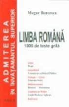 Limba romana (1000 teste grila)