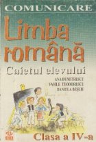 LIMBA ROMANA CAIETUL ELEVULUI CLASA