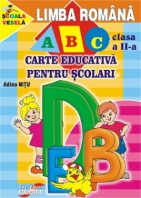 Limba Romana - carte educativa pentru scolari cls. a II-a