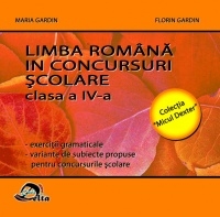 Limba romana in concursuri scolare - Clasa a IV-a