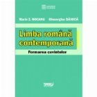 Limba romana contemporana. Formarea cuvintelor