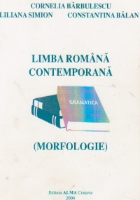 Limba romana contemporana (morfologie)