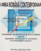 Limba romana contemporana Invatarea dificultatilor