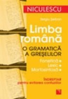 Limba romana gramatica greselilor Indreptar