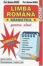 Limba romana Gramatica pentru elevi