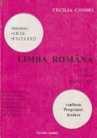 Limba romana - Grile. Teste. Rezolvari