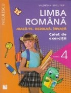 Limba romana Joaca Rezolva Invata