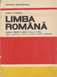 Limba romana - manual pentru clasele a XI-a si a XII-a (scoli normale, licee si clase cu profil umanist) - Sintaxa