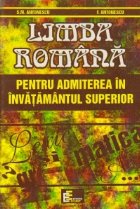 Limba romana pentru admiterea invatamantul