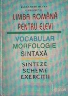 Limba romana pentru elevi Vocabular