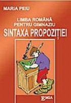 Limba romana pentru gimnaziu sintaxa