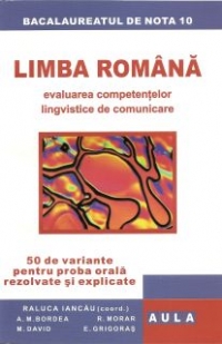 Limba romana. Proba orala. 2010