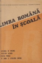 Limba romana scoala Materiale sprijinul