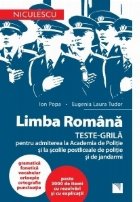 Limba romana Teste grila pentru