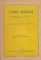 Limba Romana (Vocabular Gramatica Stil