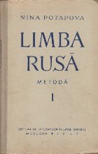 Limba Rusa - Metoda, Volumul I