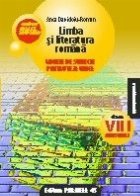 Limba literatura romana Modele subiecte