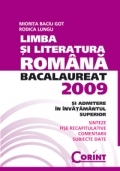 LIMBA SI LITERATURA ROMANA. BACALAUREAT 2009