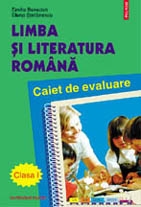 Limba si literatura româna. Caiet de evaluare clasa I