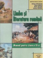 Limba literatura romana manual pentru